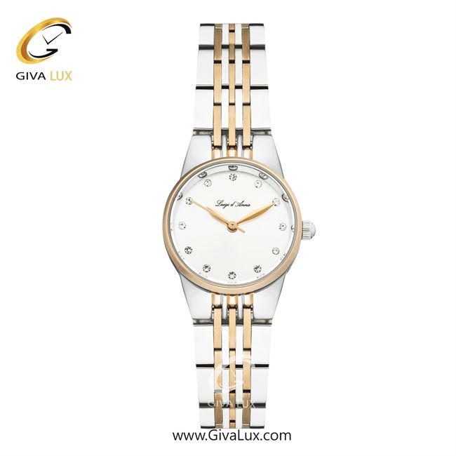 ساعت مچی اورجینال زنانه LdA نقره ای-رزگلد | رزگلد-نقره ای| نقره ای| کد رفرنس 2468